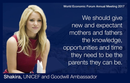 Check out Shak's blog on Early Childhood Development for the upcoming World Economic Forum (@wef) ShakHQ https://www.weforum.org/agenda/2017/01/shakira-mother-child-development-education?utm_content=bufferea860&utm_medium=social&utm_source=twitter.com&utm_campaign=buffer 
