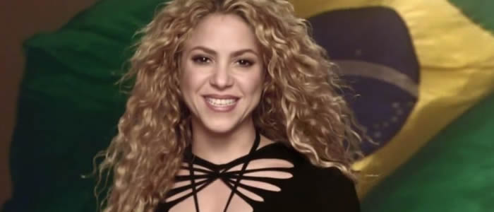 Relembre 10 momentos inesquecíveis de Shakira no Brasil