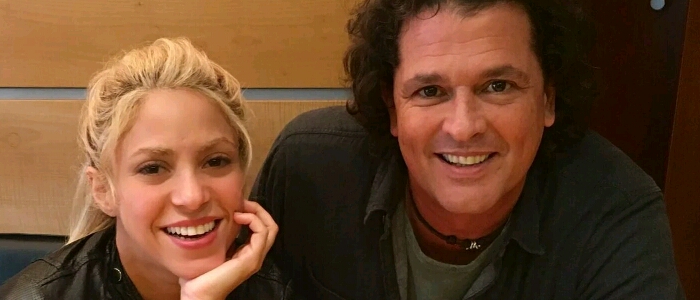 Shakira e Carlos Vives conversam sobre o futuro da música