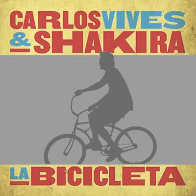 Crie sua própria capa de “La Bicicleta”.