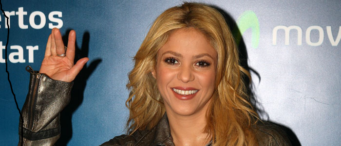 Shakira é nomeada aos Premios Juventud 2016