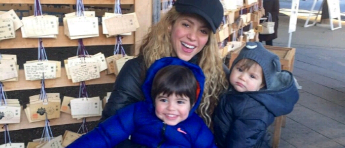 “Ser mãe tem me mostrado outra dimensão do amor”, diz Shakira