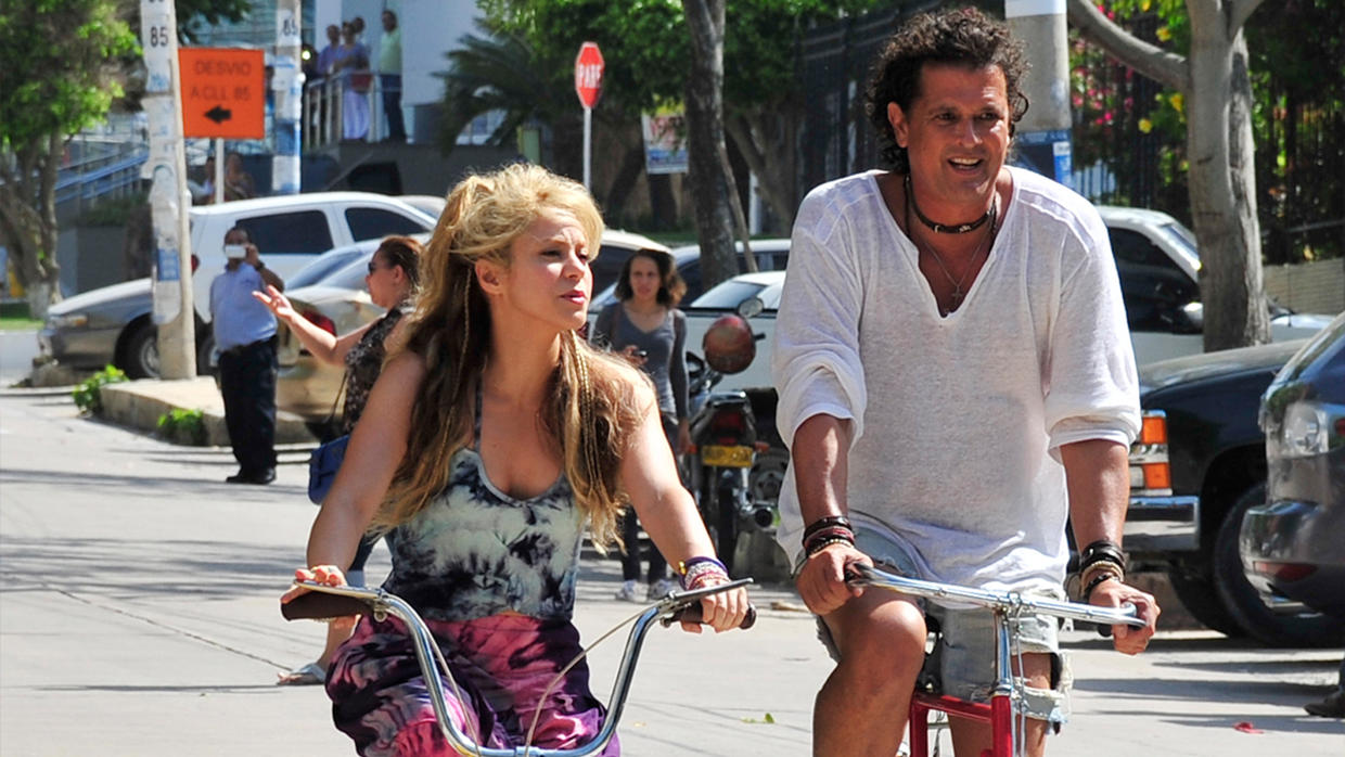 Carlos Vives divulga o Behind the Scenes de La Bicicleta