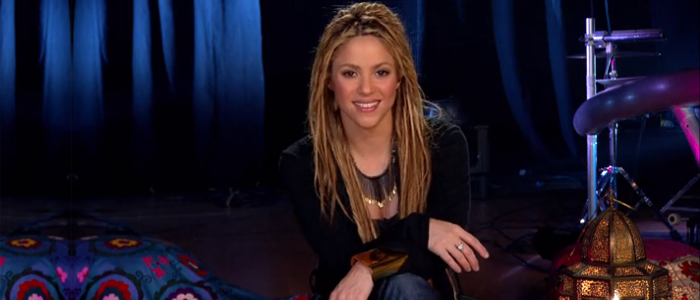 Shakira entre os 7 momentos históricos do Yahoo