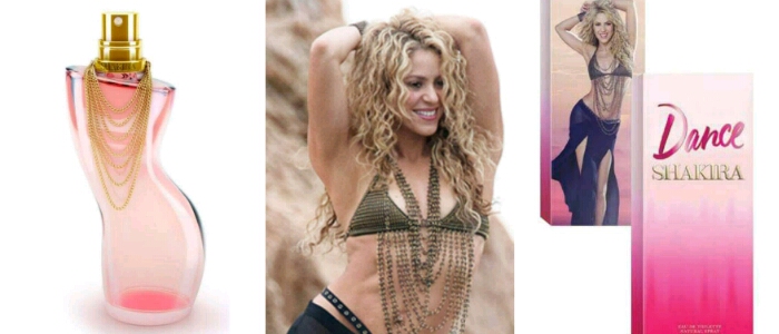 Veja as primeiras imagens de “Dance” o novo perfume da Shakira