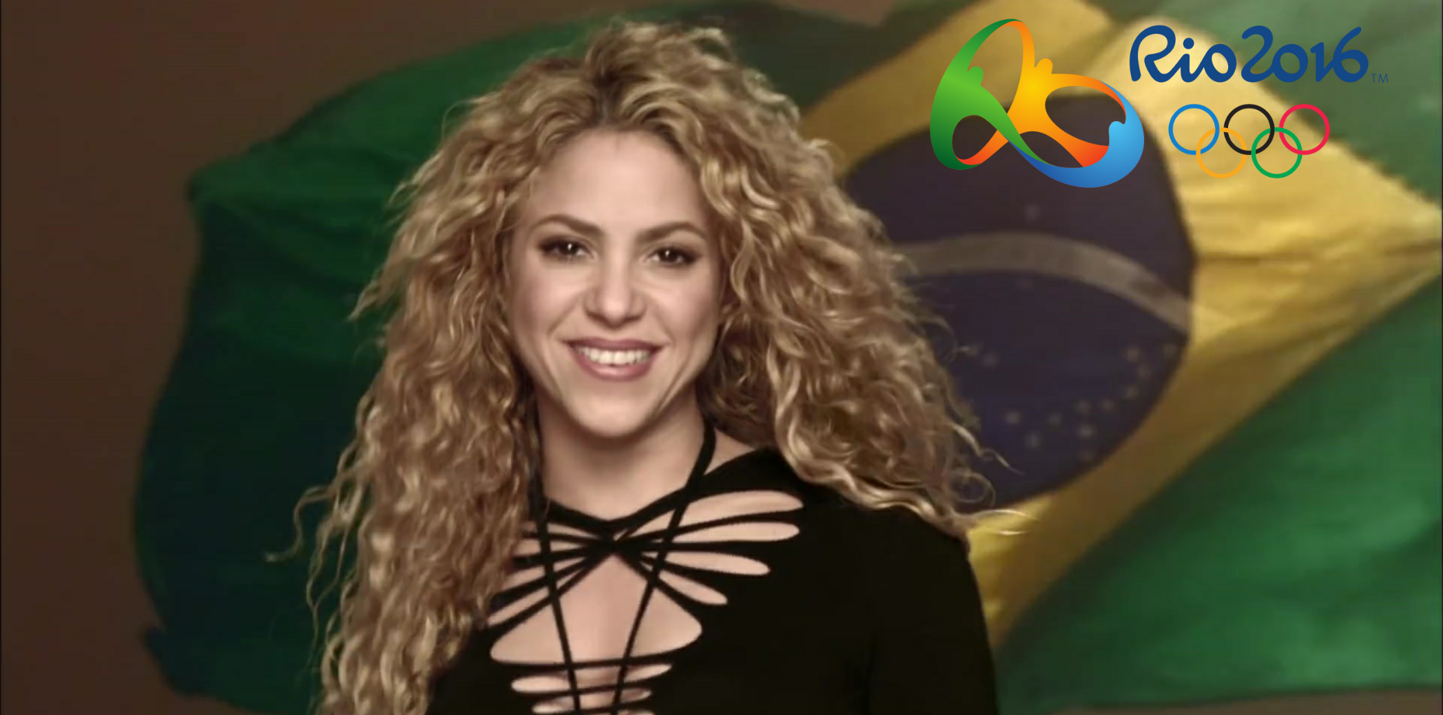 Veja como Shakira está presente na Olimpíada “Rio 2016”