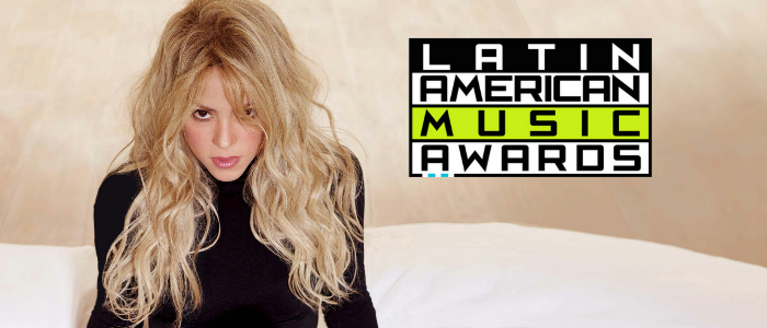 Shakira vence duas categorias no Latin American Music Awards
