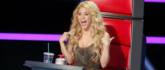 Shakira vai se apresentar na final do The Voice França