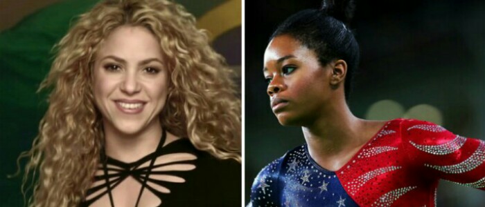 #Rio2016: Medalhista Olímpica Gabby Douglas se Inspira em Shakira