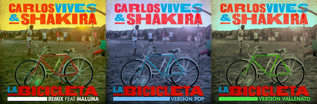 Escute os 3 remixes oficiais de “La Bicicleta”