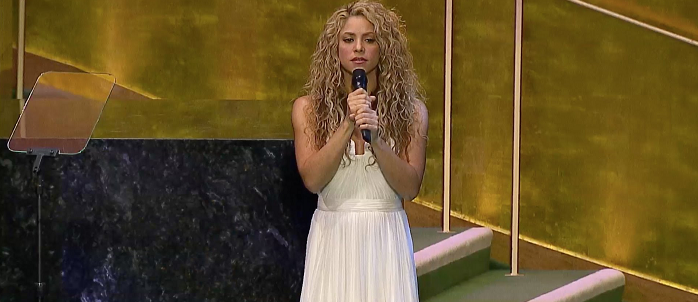 Show de Shakira Custará 30 Milhões de Pesos