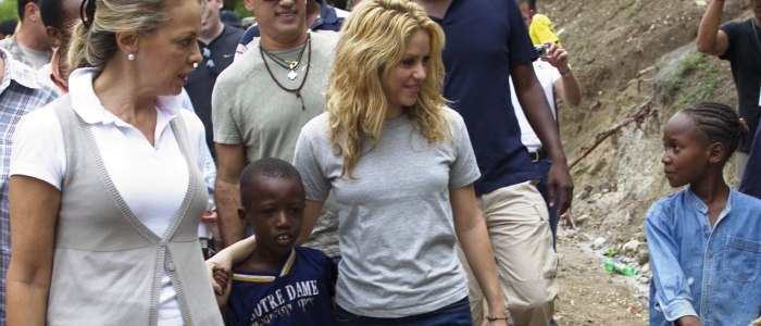 Fundação de Shakira desmente doação de 15 milhões de dólares para o Haiti