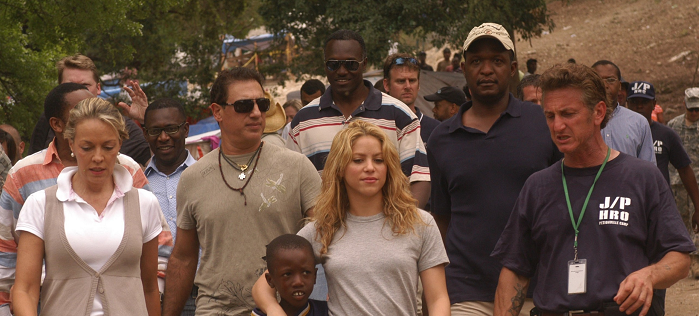 Shakira doa 15 milhões de dólares para o Haiti depois do furacão Matthew