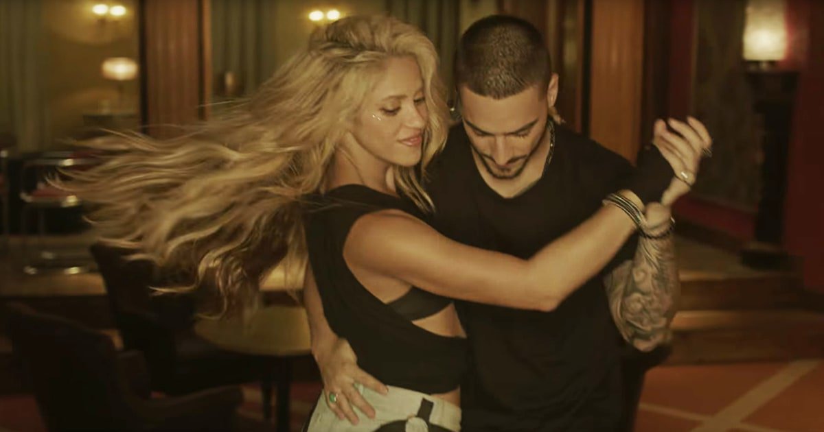Shakira e Maluma lançam envolvente clipe de Chantaje