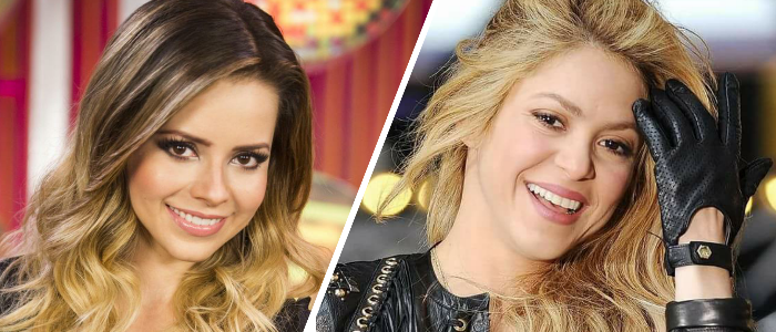 Vídeo: Sandy imita Shakira no “Adnight”