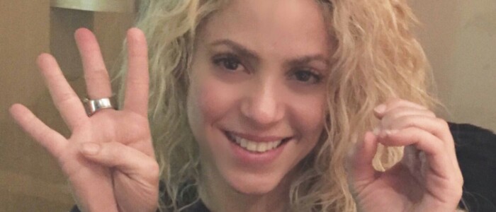 Clipe de “Chantaje” alcança 40 milhões de views e Shakira agradece