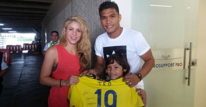 Veja como foi o terceiro e último dia da viagem de Shakira para a Colômbia