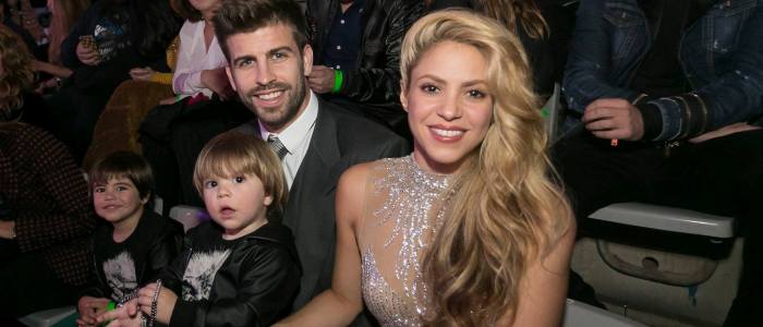 #Los40MusicAwards: Shakira brilha em noite de gala na Espanha