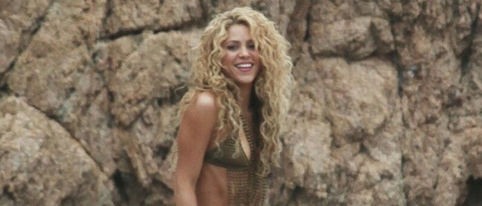 Shakira chega ao Chile para promover Dance, seu novo perfume