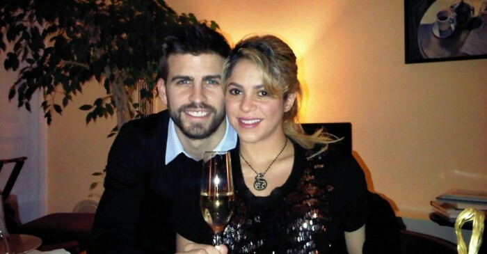 Gerard Piqué zoa novamente com a cara de Shakira