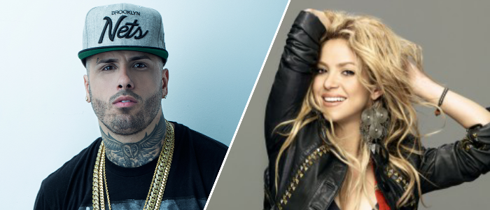 Cantor Nicky Jam confirma dueto com Shakira