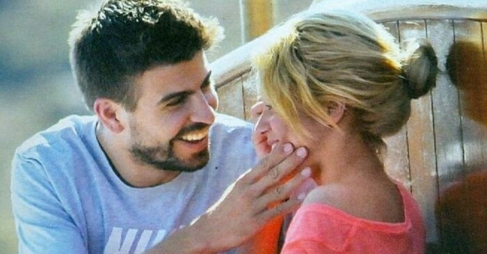 Shakira e Piqué são vistos em clima romântico nas Bahamas