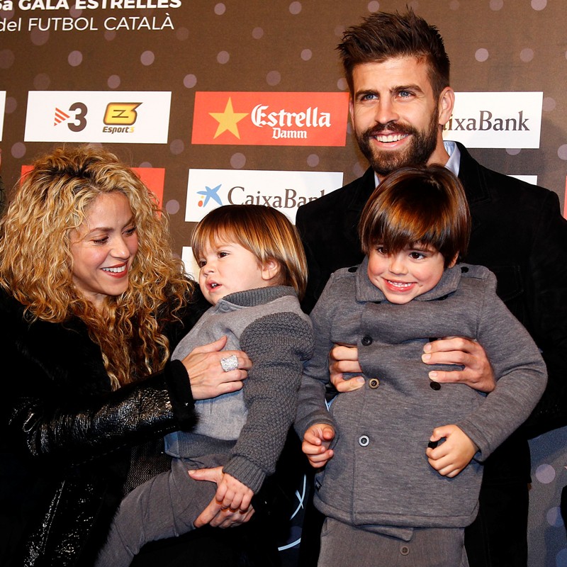 Foto: Shakira no Estúdio Hoje