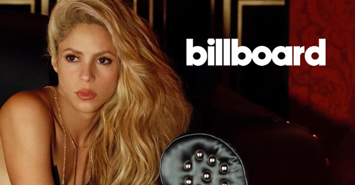 Atualização semanal: Shakira e “Chantaje” nas paradas da Billboard