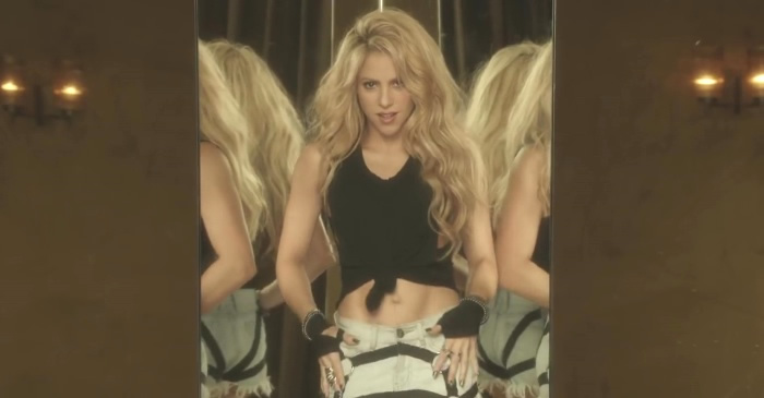 Shakira pode reaproveitar figurino de “Chantaje” em nova turnê