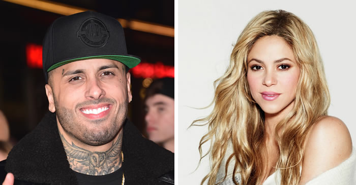 Nicky Jam volta a falar sobre sua colaboração com Shakira