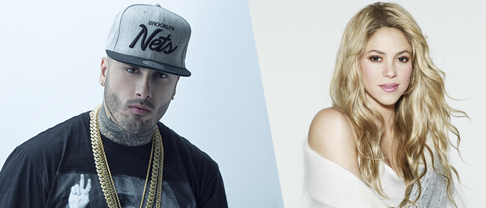 Parceria de Nicky Jam com Shakira deve ser lançada ainda em janeiro