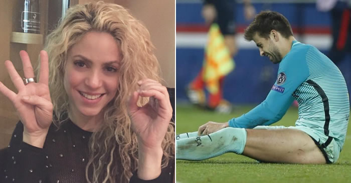 Shakira vira meme após derrota do Barcelona pelo Paris Saint-Germain