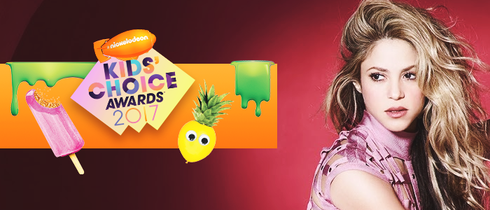 Shakira é indicada ao Kids Choice Awards USA