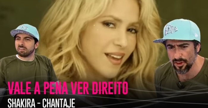 Marcos Mion estreia canal no YouTube comentando clipe de Shakira