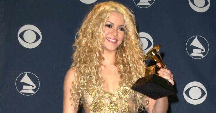 Relembre as vitórias de Shakira no Grammy Awards