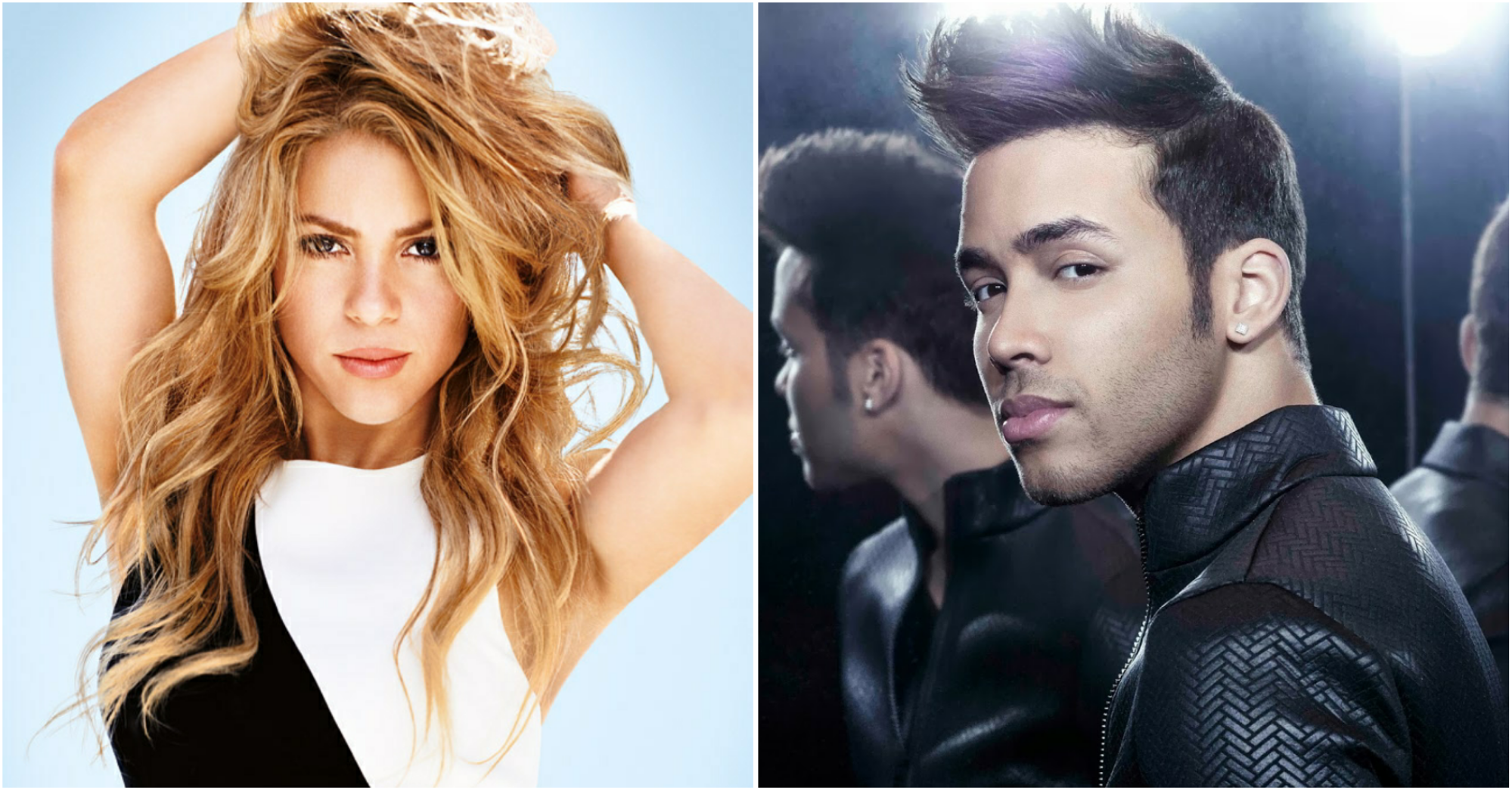 Prince Royce anuncia dueto com Shakira