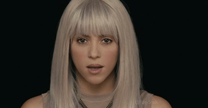 Shakira conta como foi gravar seu novo clipe com Black M