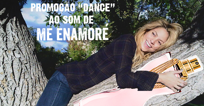 Promoção: “Dance” ao som de “Me Enamoré”