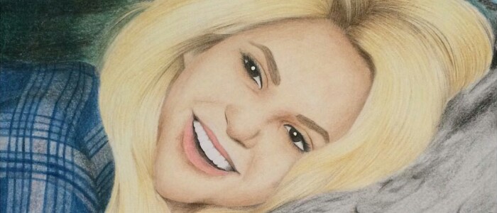 Shakira se “enamora” com ilustração de fã