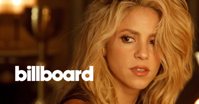Shakira entre os 25 álbuns latinos mais vendidos dos últimos 25 anos nos EUA
