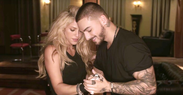 Maluma vai acompanhar Shakira em nova turnê nos EUA