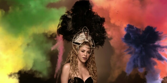 Shakira conquista seu 16° VEVO Certified com “La La La (Brasil 2014)”