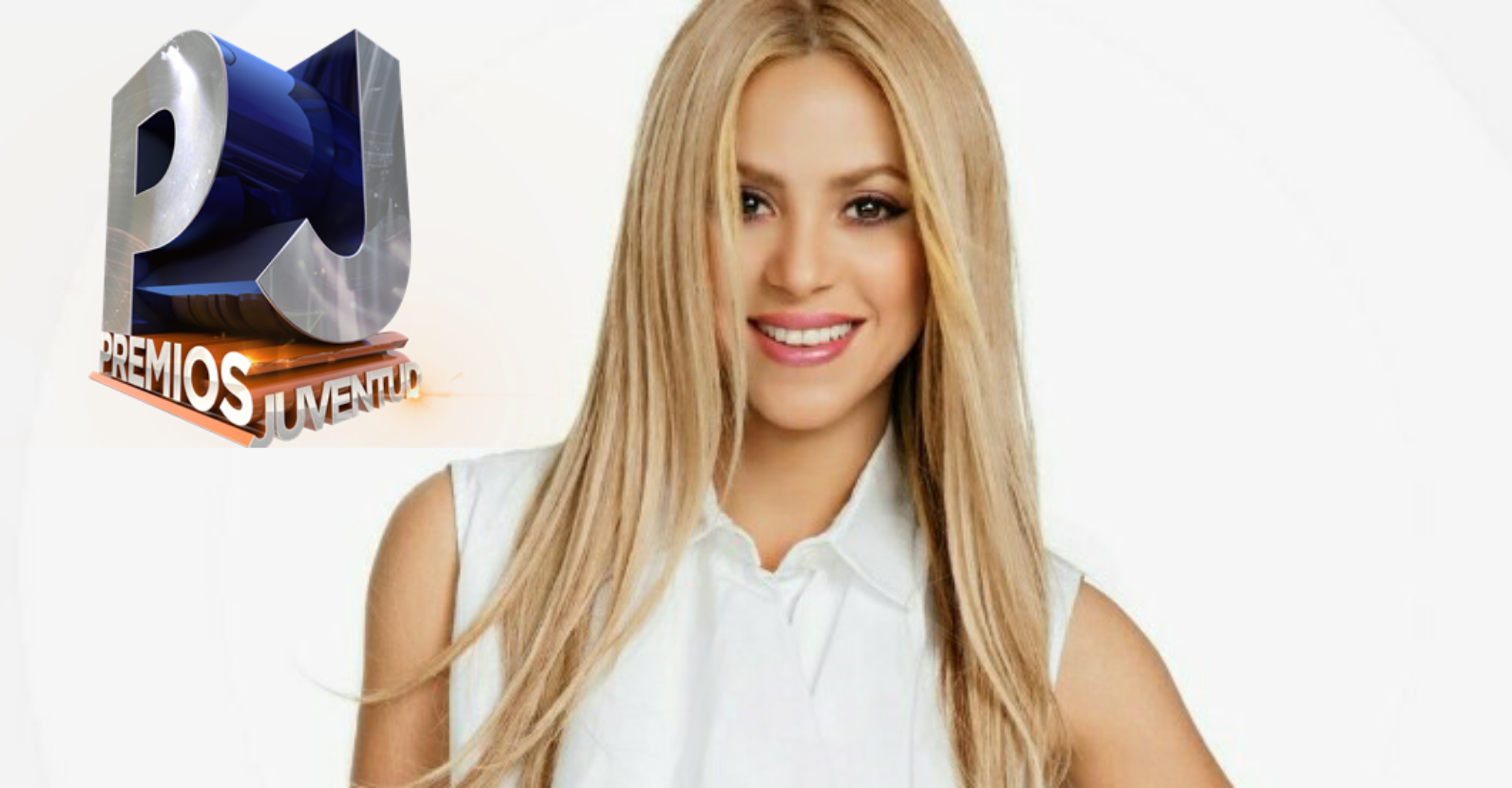 Shakira recebe 4 indicações ao Prêmio Juventud 2017