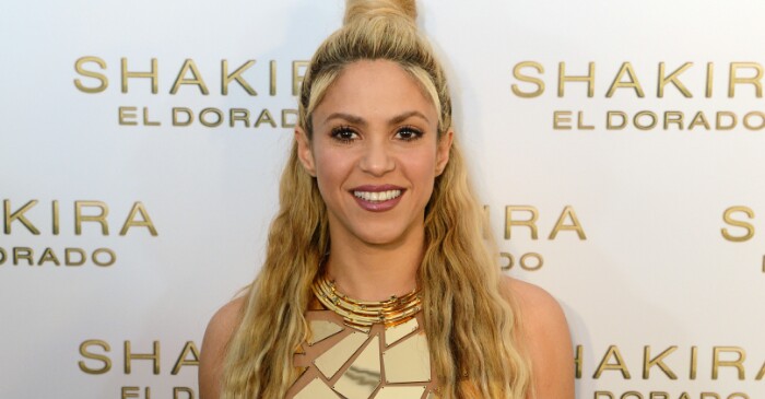 Shakira apresenta sucessos de El Dorado ao vivo pela primeira vez