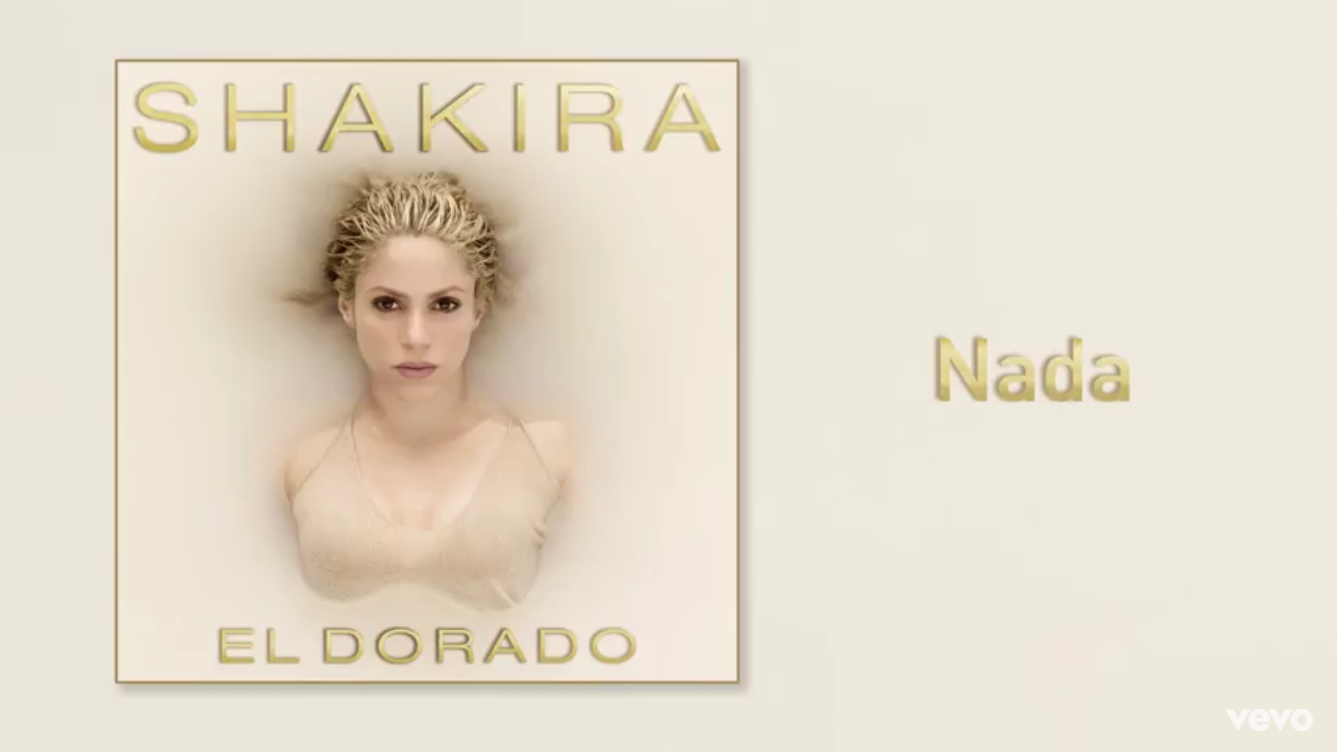 Nada: Shakira libera música inédita completa no YouTube