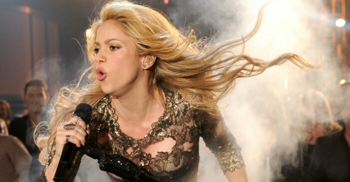 Por que Shakira não vai a premiações?