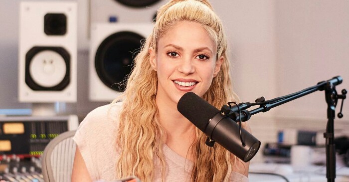 Shakira concede entrevista e ataca de radialista