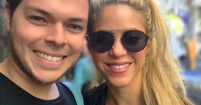 Shakira chega à Nova Iorque é já está pronta para subir ao palco