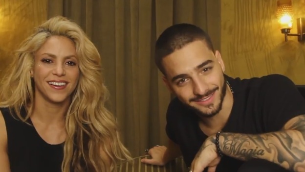 Descubra o nome da nova música de Shakira e Maluma