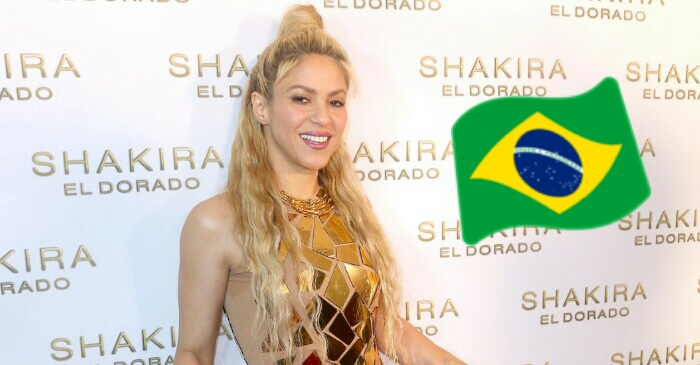 Cronograma da nova turnê de Shakira é revelado e o Brasil está incluído